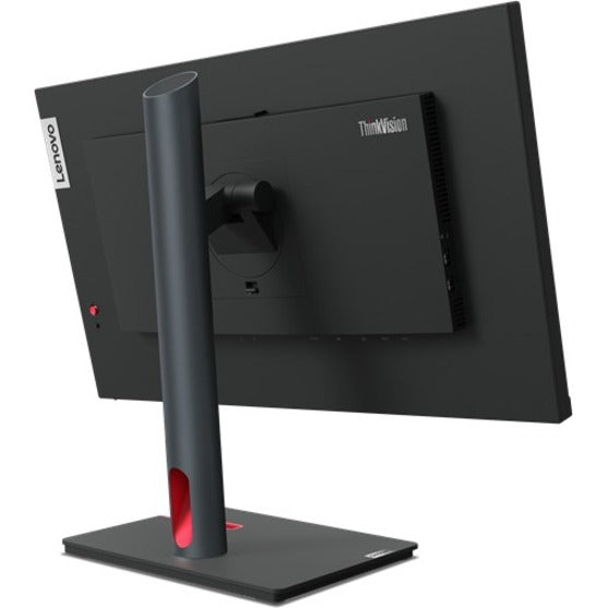 Lenovo ThinkVision P24q-30 24" Class Webcam WQHD LCD Monitor - 16:9 - Raven Black
