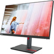 Lenovo ThinkVision P24q-30 24" Class Webcam WQHD LCD Monitor - 16:9 - Raven Black