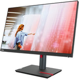 Lenovo ThinkVision P24q-30 24" Class Webcam WQHD LCD Monitor - 16:9 - Raven Black
