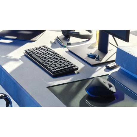 Logitech MX Mechanical Keyboard - Wireless Connectivity - French - AZERTY Layout - Graphite Grey