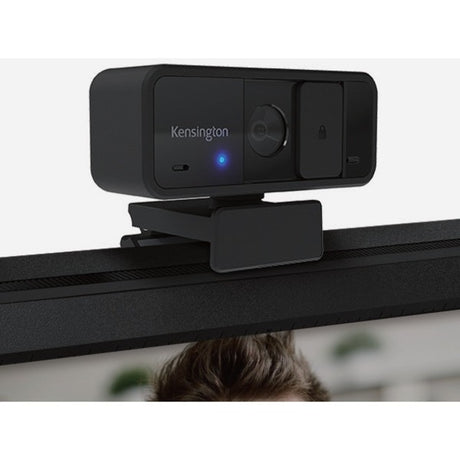 ACCO W1050 Webcam - 2 Megapixel - 30 fps - Black - USB Type A