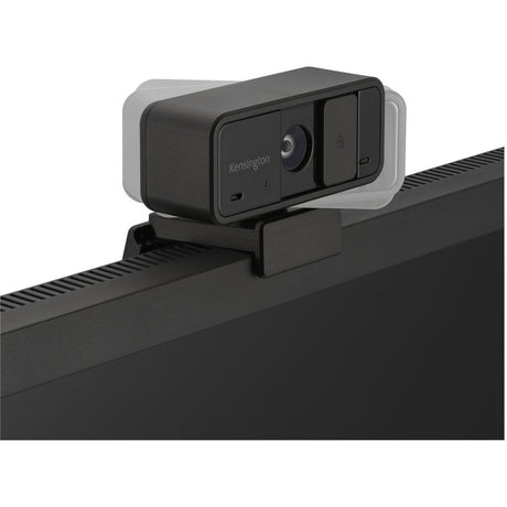ACCO W1050 Webcam - 2 Megapixel - 30 fps - Black - USB Type A