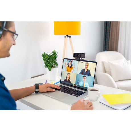 ACCO W1050 Webcam - 2 Megapixel - 30 fps - Black - USB Type A