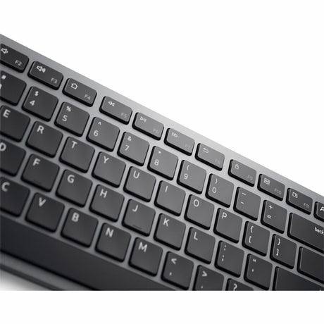 Dell KB700 Keyboard - Wireless Connectivity - English (UK) - QWERTY Layout