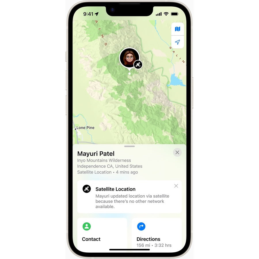 Apple iPhone 14 A2882 256 GB Smartphone - 15.5 cm (6.1") OLED 2532 x 1170 - Hexa-core (AvalancheDual-core (2 Core) 3.23 GHz + Blizzard Quad-core (4 Core) 1.82 GHz - 6 GB RAM - iOS 16 - 5G - Starlight