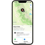 Apple iPhone 14 A2882 256 GB Smartphone - 15.5 cm (6.1") OLED 2532 x 1170 - Hexa-core (AvalancheDual-core (2 Core) 3.23 GHz + Blizzard Quad-core (4 Core) 1.82 GHz - 6 GB RAM - iOS 16 - 5G - Starlight