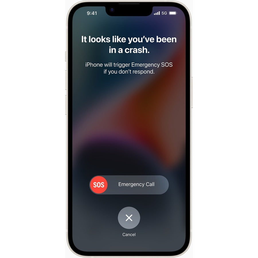 Apple iPhone 14 A2882 256 GB Smartphone - 15.5 cm (6.1") OLED 2532 x 1170 - Hexa-core (AvalancheDual-core (2 Core) 3.23 GHz + Blizzard Quad-core (4 Core) 1.82 GHz - 6 GB RAM - iOS 16 - 5G - Starlight
