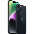 Apple iPhone 14 Plus A2886 512 GB Smartphone - 17 cm (6.7") OLED 2778 x 1284 - Hexa-core (AvalancheDual-core (2 Core) 3.23 GHz + Blizzard Quad-core (4 Core) 1.82 GHz - 6 GB RAM - iOS 16 - 5G - Midnight