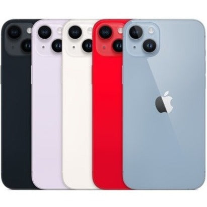 Apple iPhone 14 Plus A2886 512 GB Smartphone - 17 cm (6.7") OLED 2778 x 1284 - Hexa-core (AvalancheDual-core (2 Core) 3.23 GHz + Blizzard Quad-core (4 Core) 1.82 GHz - 6 GB RAM - iOS 16 - 5G - Midnight