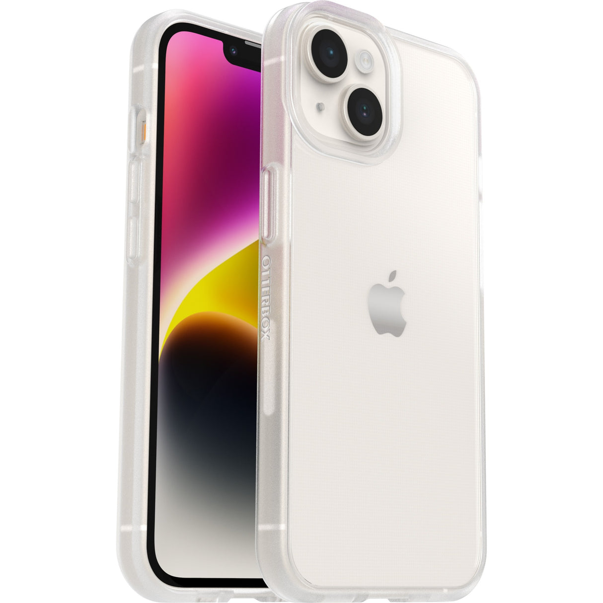 OtterBox React Case for Apple iPhone 14 Smartphone - Clear - 1