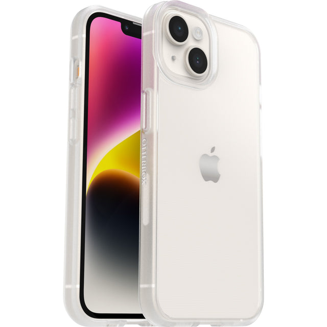 OtterBox React Case for Apple iPhone 14 Smartphone - Clear - 1