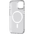 Tech21 Evo Clear Case for Apple iPhone 14 Smartphone - Clear
