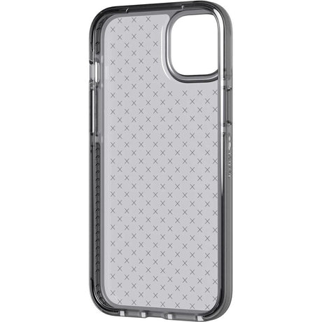 Tech21 Evo Check Case for Apple iPhone 14 Plus Smartphone - Smokey Black