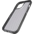 Tech21 Evo Check Case for Apple iPhone 14 Pro Smartphone - Smokey Black