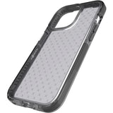 Tech21 Evo Check Case for Apple iPhone 14 Pro Smartphone - Smokey Black