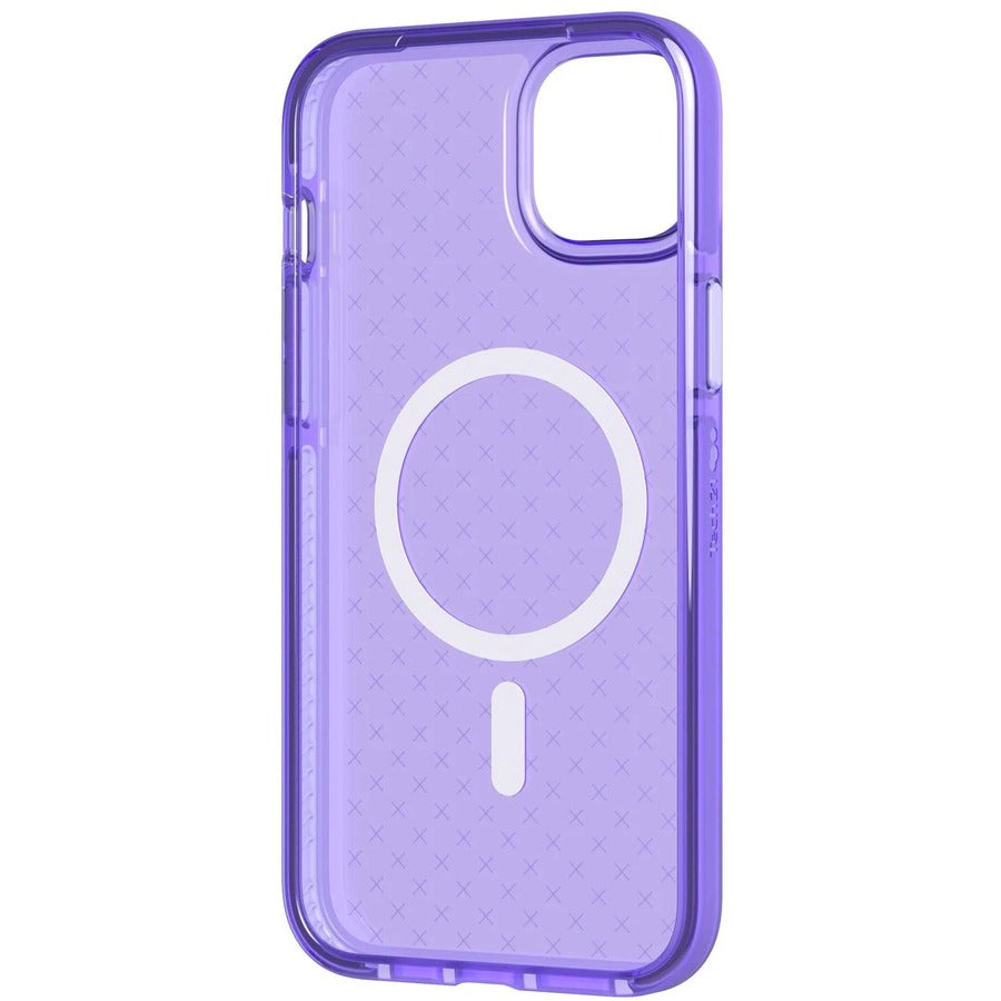 Tech21 Evo Check Case for Apple iPhone 14 Plus Smartphone - Wondrous Purple