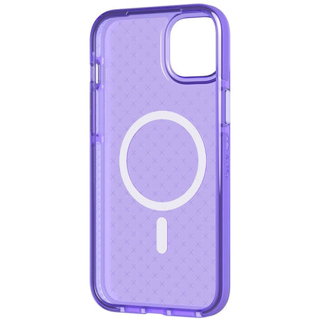 Tech21 Evo Check Case for Apple iPhone 14 Plus Smartphone - Wondrous Purple