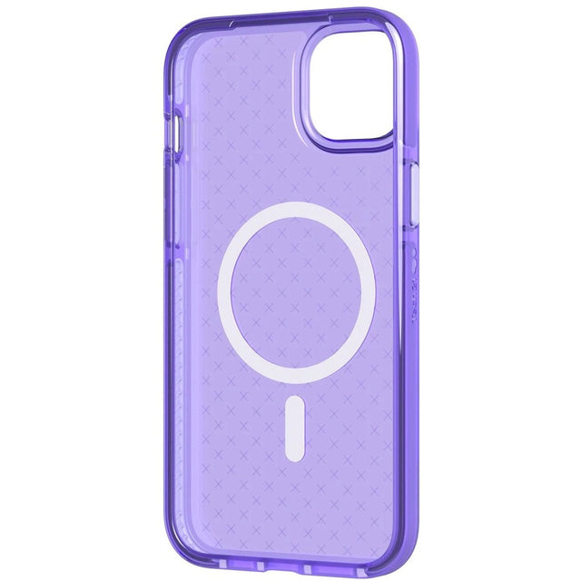 Tech21 Evo Check Case for Apple iPhone 14 Plus Smartphone - Wondrous Purple