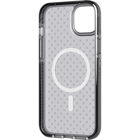 Tech21 Evo Check Case for Apple iPhone 14 Plus Smartphone - Smokey Black