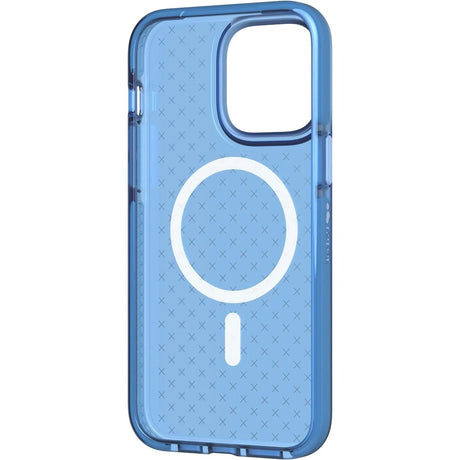 Tech21 Evo Check Case for Apple iPhone 14 Pro Max Smartphone - Blue