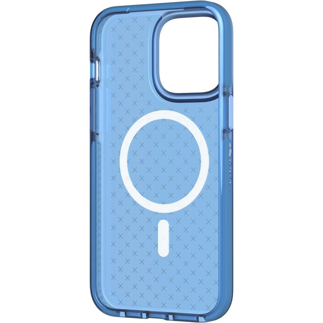 Tech21 Evo Check Case for Apple iPhone 14 Pro Max Smartphone - Blue