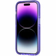 Tech21 Evo Check Case for Apple iPhone 14 Pro Smartphone - Purple