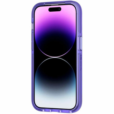 Tech21 Evo Check Case for Apple iPhone 14 Pro Smartphone - Purple