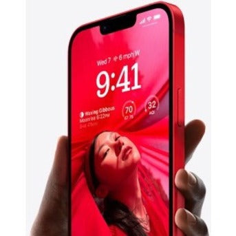 Apple iPhone 14 A2882 512 GB Smartphone - 15.5 cm (6.1") OLED 2532 x 1170 - Hexa-core (AvalancheDual-core (2 Core) 3.23 GHz + Blizzard Quad-core (4 Core) 1.82 GHz - 6 GB RAM - iOS 16 - 5G - Red