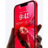 Apple iPhone 14 A2882 512 GB Smartphone - 15.5 cm (6.1") OLED 2532 x 1170 - Hexa-core (AvalancheDual-core (2 Core) 3.23 GHz + Blizzard Quad-core (4 Core) 1.82 GHz - 6 GB RAM - iOS 16 - 5G - Red