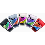 Apple iPhone 14 A2882 512 GB Smartphone - 15.5 cm (6.1") OLED 2532 x 1170 - Hexa-core (AvalancheDual-core (2 Core) 3.23 GHz + Blizzard Quad-core (4 Core) 1.82 GHz - 6 GB RAM - iOS 16 - 5G - Red