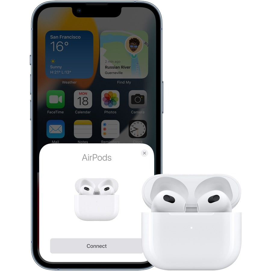 Apple AirPods (3rd Generation) Wireless Earbud Stereo Earset - White