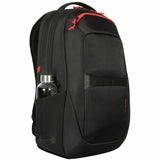 Targus Strike II TBB639GL Carrying Case (Backpack) for 43.2 cm (17") to 45.7 cm (18") Notebook - Black/Red