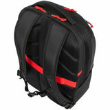 Targus Strike II TBB639GL Carrying Case (Backpack) for 43.2 cm (17") to 45.7 cm (18") Notebook - Black/Red