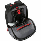 Targus Strike II TBB639GL Carrying Case (Backpack) for 43.2 cm (17") to 45.7 cm (18") Notebook - Black/Red