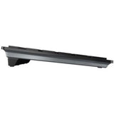 CHERRY KW 9100 SLIM Keyboard - Wireless Connectivity - English (UK) - Black, Silver