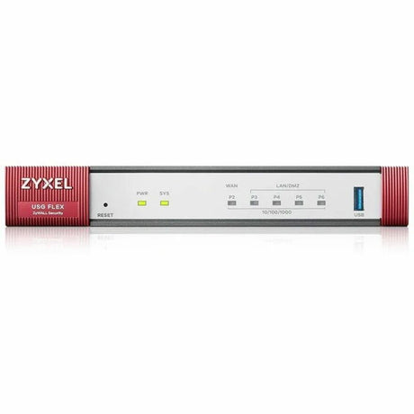 ZYXEL USG FLEX 100 Network Security/Firewall Appliance