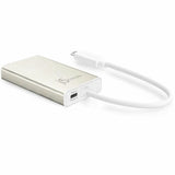 j5create JCA374-N USB Type C Docking Station for Tablet PC, Notebook - Charging Capability - Champagne Metallic - Portable