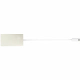 j5create JCA374-N USB Type C Docking Station for Tablet PC, Notebook - Charging Capability - Champagne Metallic - Portable