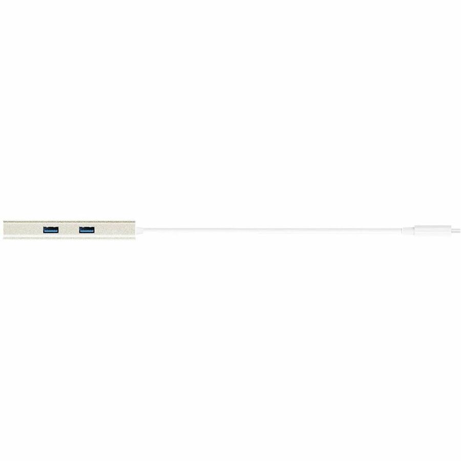 j5create JCA374-N USB Type C Docking Station for Tablet PC, Notebook - Charging Capability - Champagne Metallic - Portable