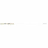 j5create JCA374-N USB Type C Docking Station for Tablet PC, Notebook - Charging Capability - Champagne Metallic - Portable