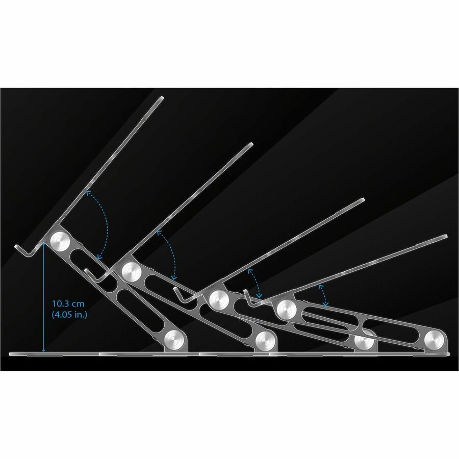 j5create JTS127-N Height Adjustable Notebook Stand