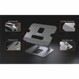 j5create JTS127-N Height Adjustable Notebook Stand