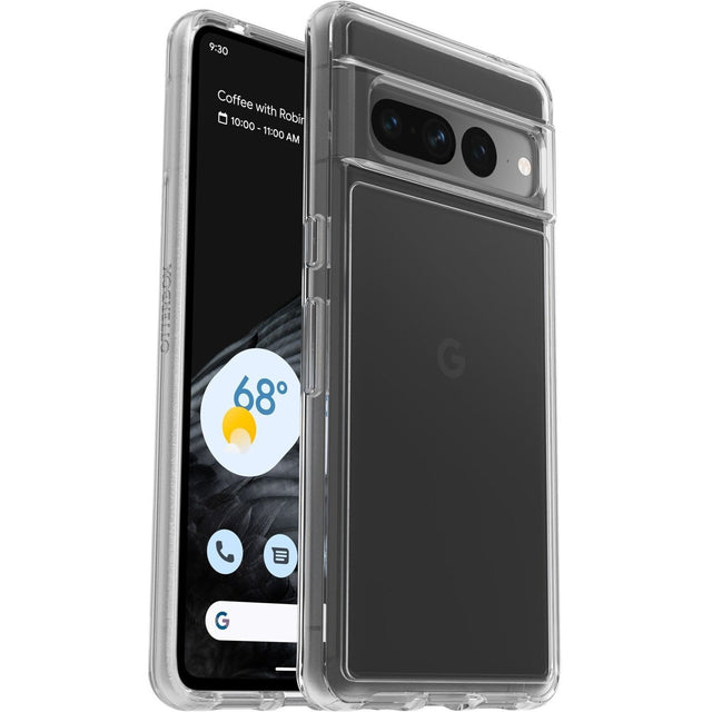 OtterBox Symmetry Series Clear Case for Google Pixel 7 Pro Smartphone - Clear