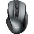 Trust Nito Mouse - Radio Frequency - USB 2.0 - 6 Button(s) - Black