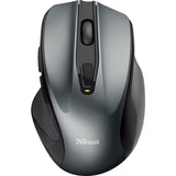Trust Nito Mouse - Radio Frequency - USB 2.0 - 6 Button(s) - Black