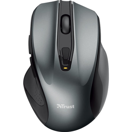 Trust Nito Mouse - Radio Frequency - USB 2.0 - 6 Button(s) - Black