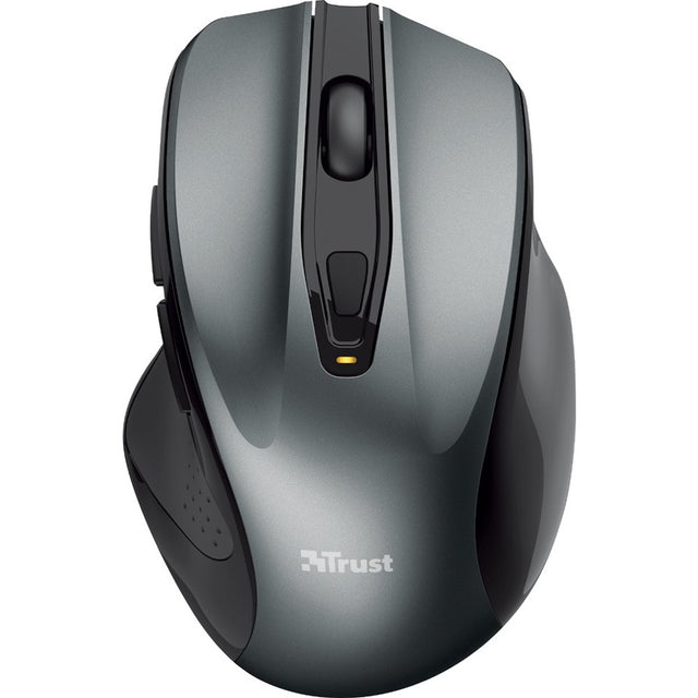Trust Nito Mouse - Radio Frequency - USB 2.0 - 6 Button(s) - Black