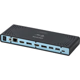 Dicota USB Type C Docking Station for Notebook, Monitor, Smartphone, Tablet - 65 W - Black - Portable