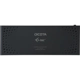 Dicota USB Type C Docking Station for Notebook, Monitor, Smartphone, Tablet - 65 W - Black - Portable