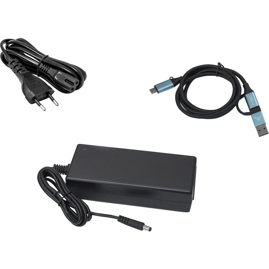 Dicota USB Type C Docking Station for Notebook, Monitor, Smartphone, Tablet - 65 W - Black - Portable